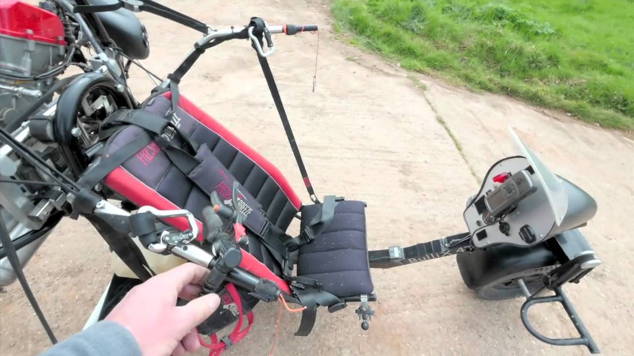 Fresh Breeze 4T single seated trike
