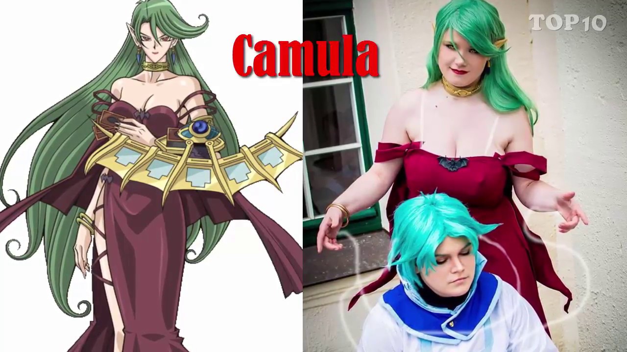 Yu-Gi-Oh Gx Characters In Real Life | TOP 10