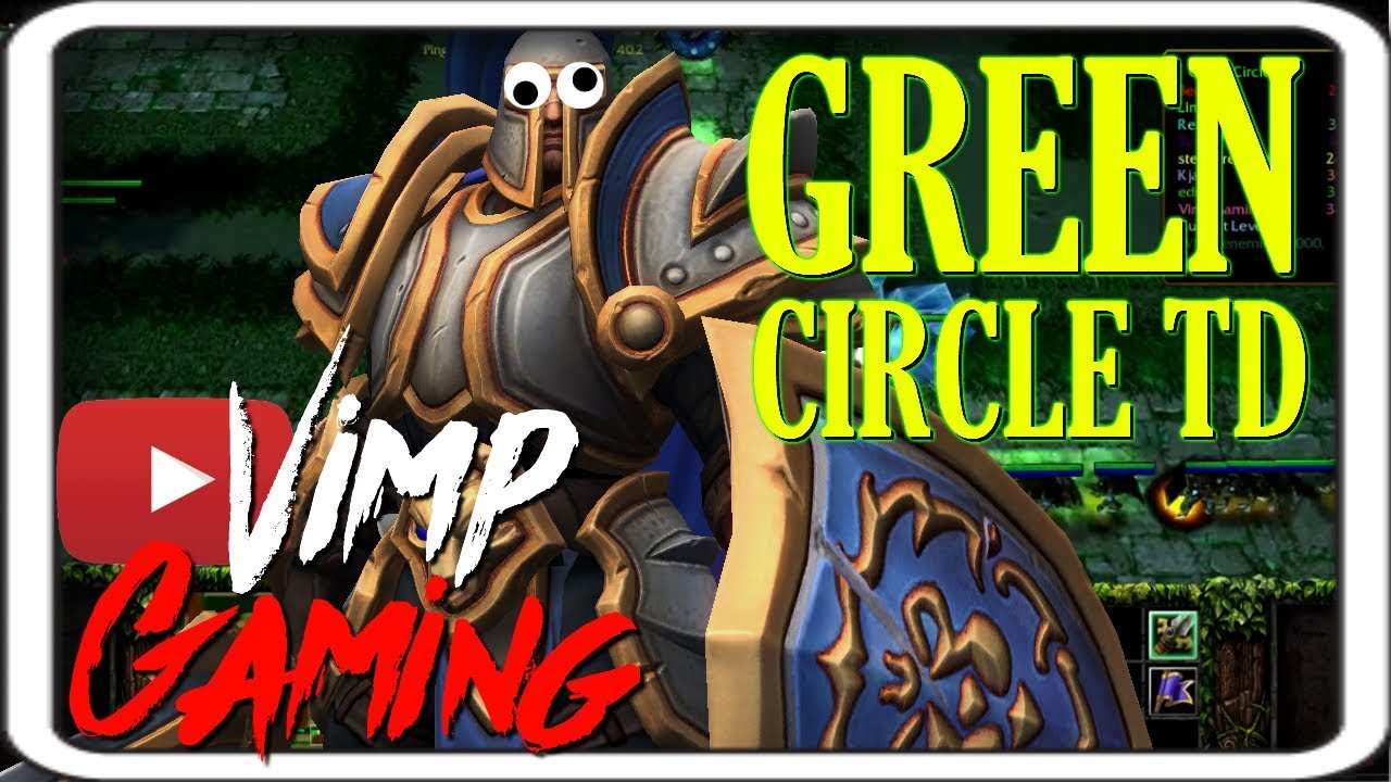 Warcraft 3 | Green Circle TD | Trolling Veterans!