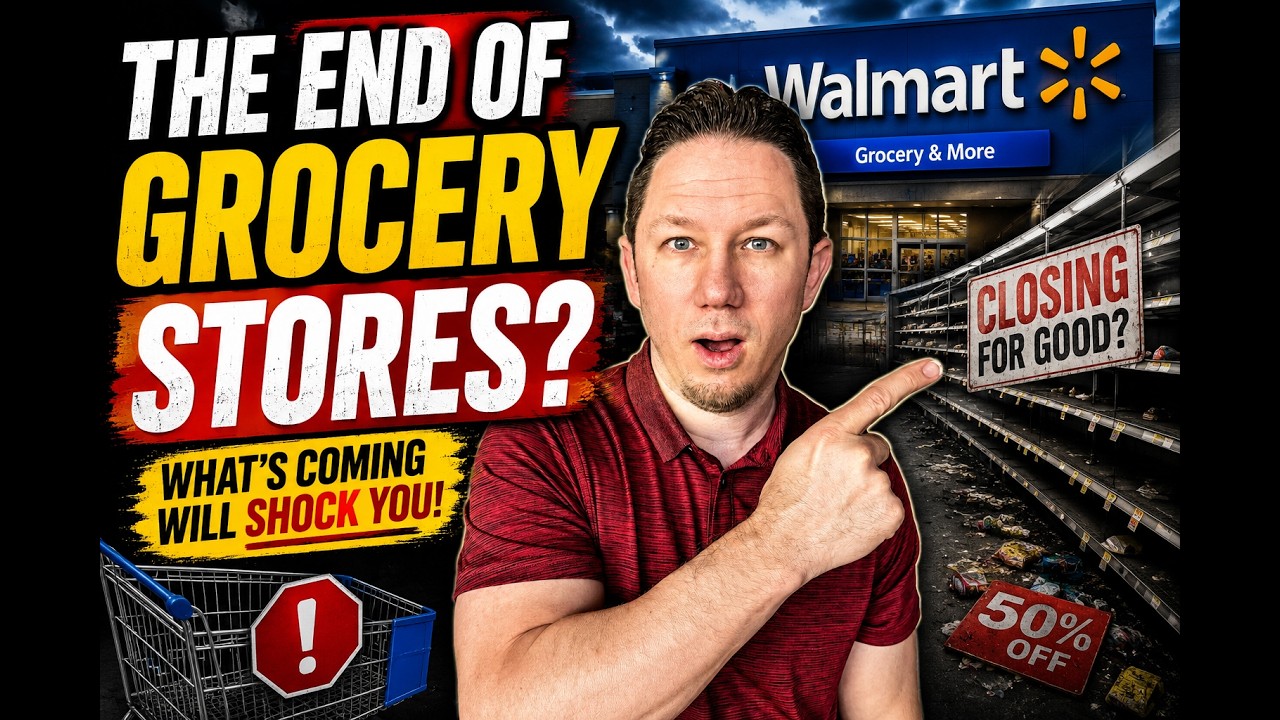 Конец продуктовых магазинов: Walmart меняет всё
