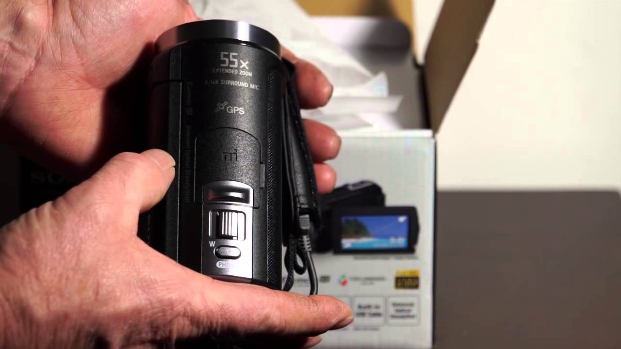 SONY HDR-CX430V