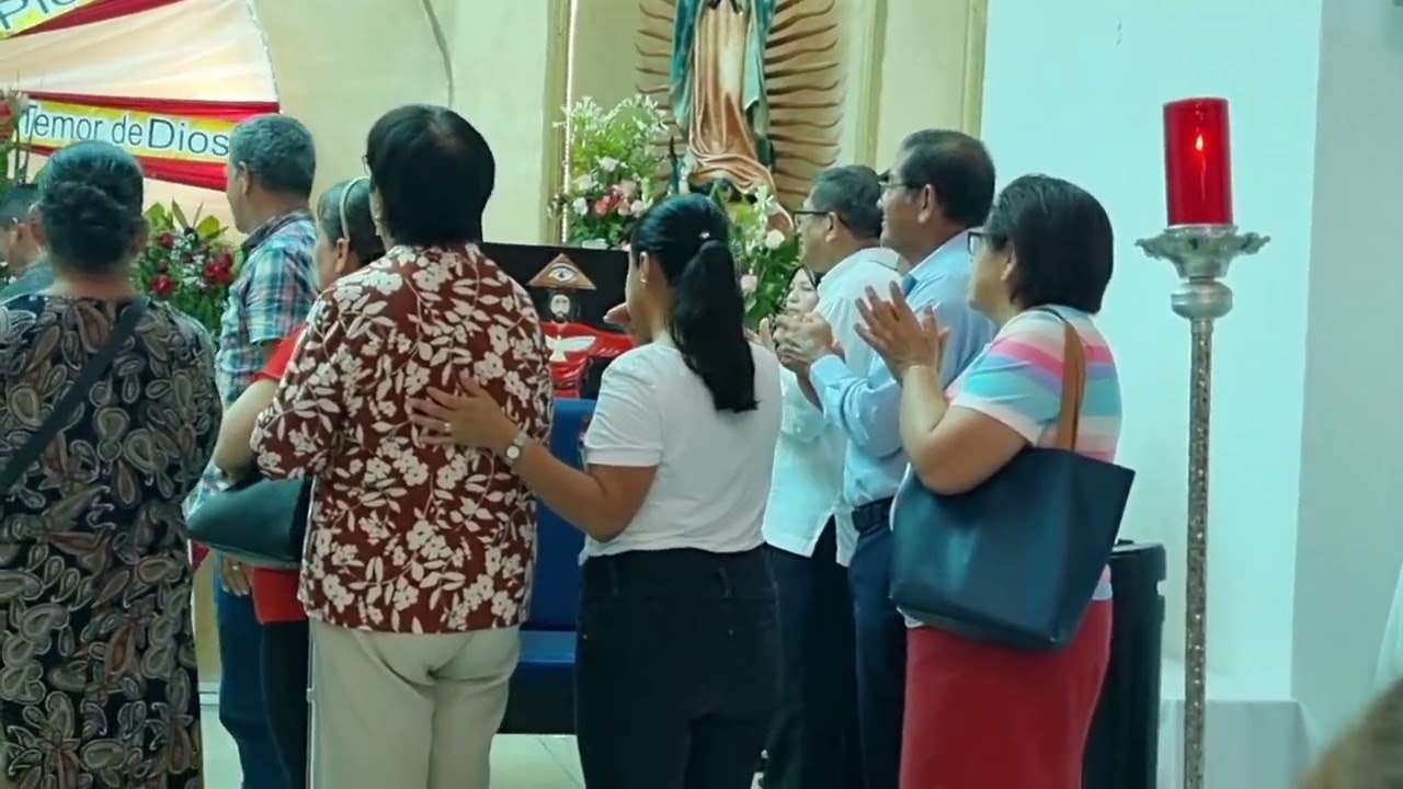 Mira que sucedió en  La Parroquia de La 