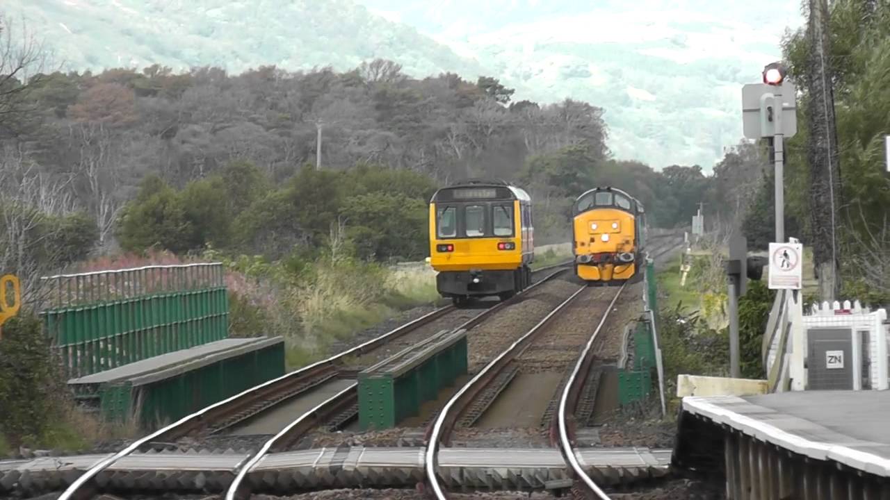 Cumbrian Coast DRS DBSOs and class 37/4s in action