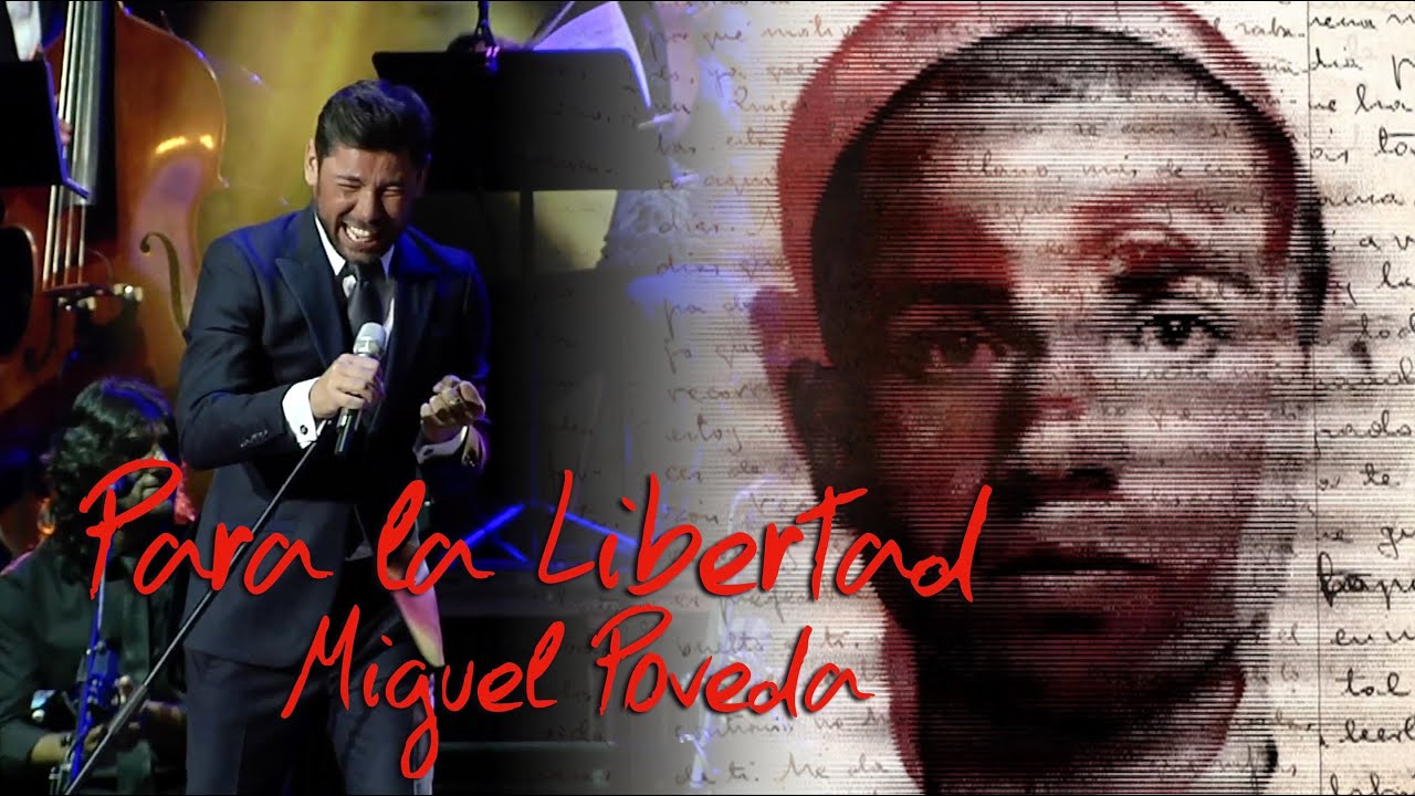 Miguel Poveda. Para la libertad. Directo Las Ventas de Madrid