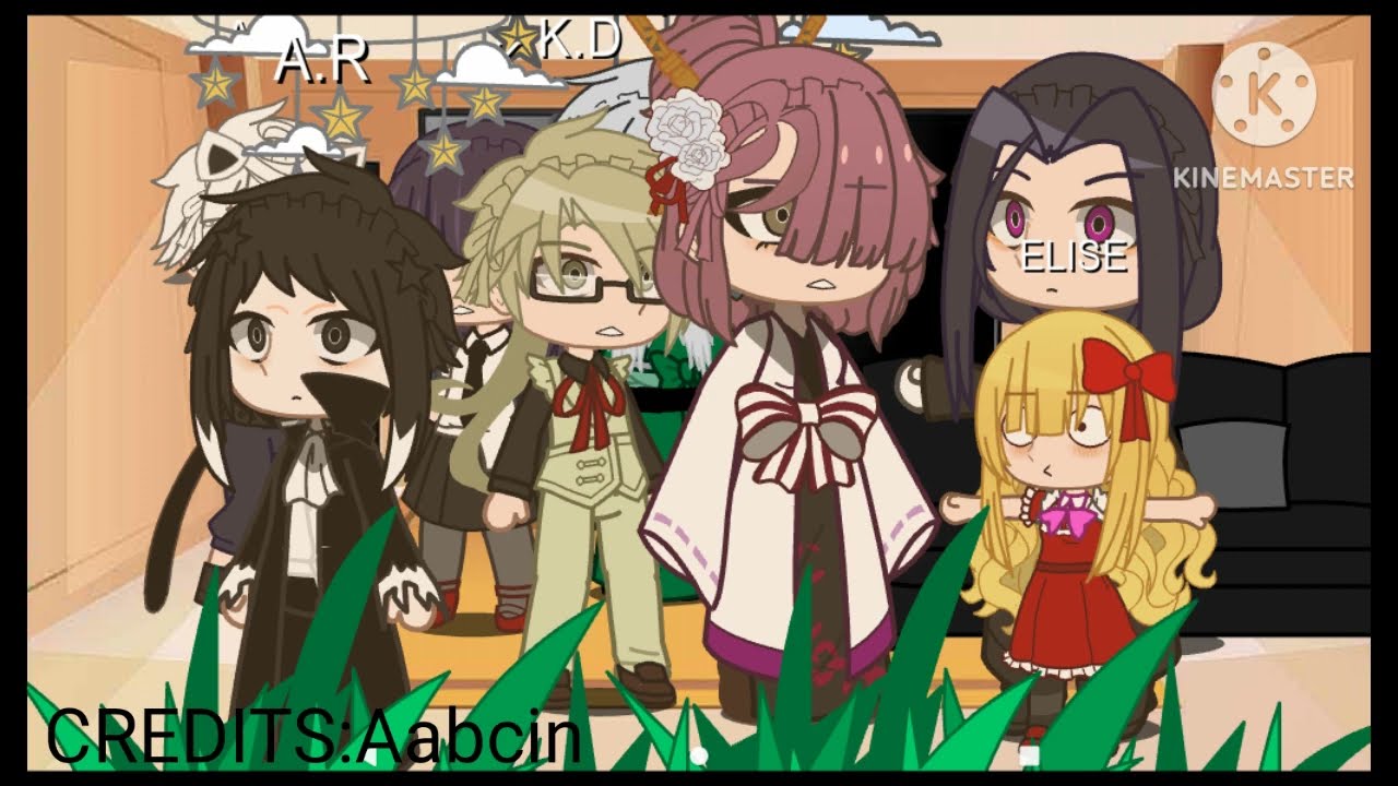 bsd react to For The Dancing And The Dreaming//rushed//