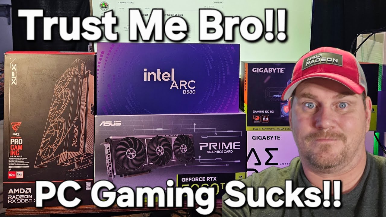 PC Gaming Sucks In 2025 AMD & Nvidia Are Just Ripping Us Off What Can We Do About It?