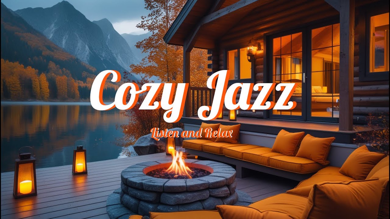 Cozy Jazz Music w/Smooth Piano for Relaxing, Studying, Working, Coffee Shop, Office, & Classroom