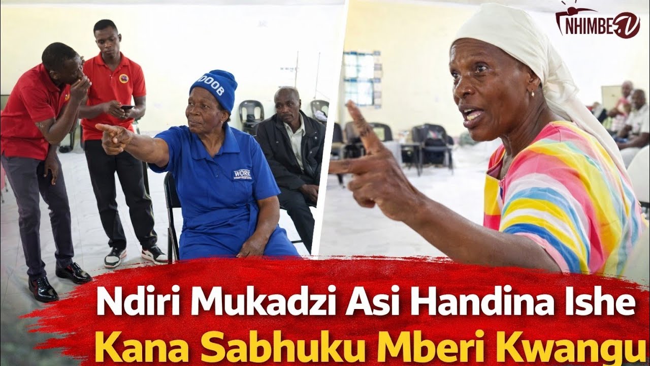 Chief Mutasa - Mukonyo Wakadaro Hauzodi paMudzimai. Oti Handina Ishe Kana Sabhuku Mberi Kwangu.