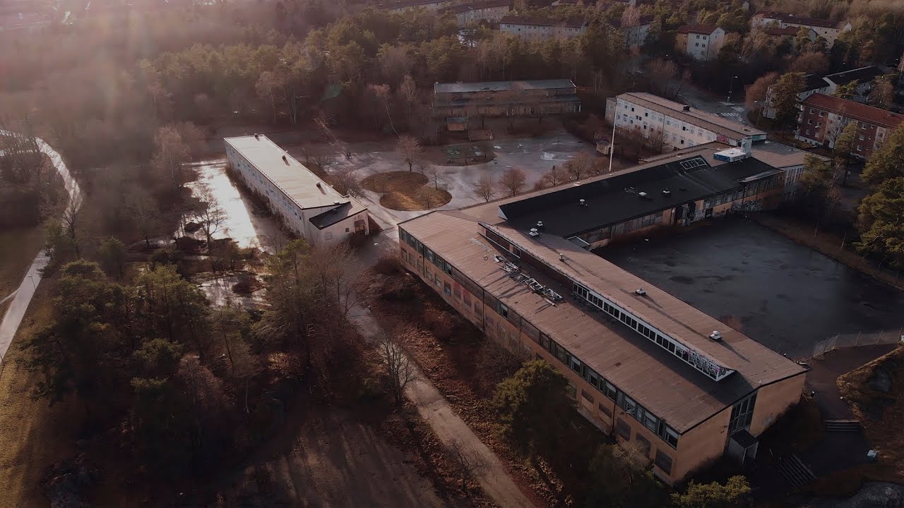 Abandoned School with a rich history