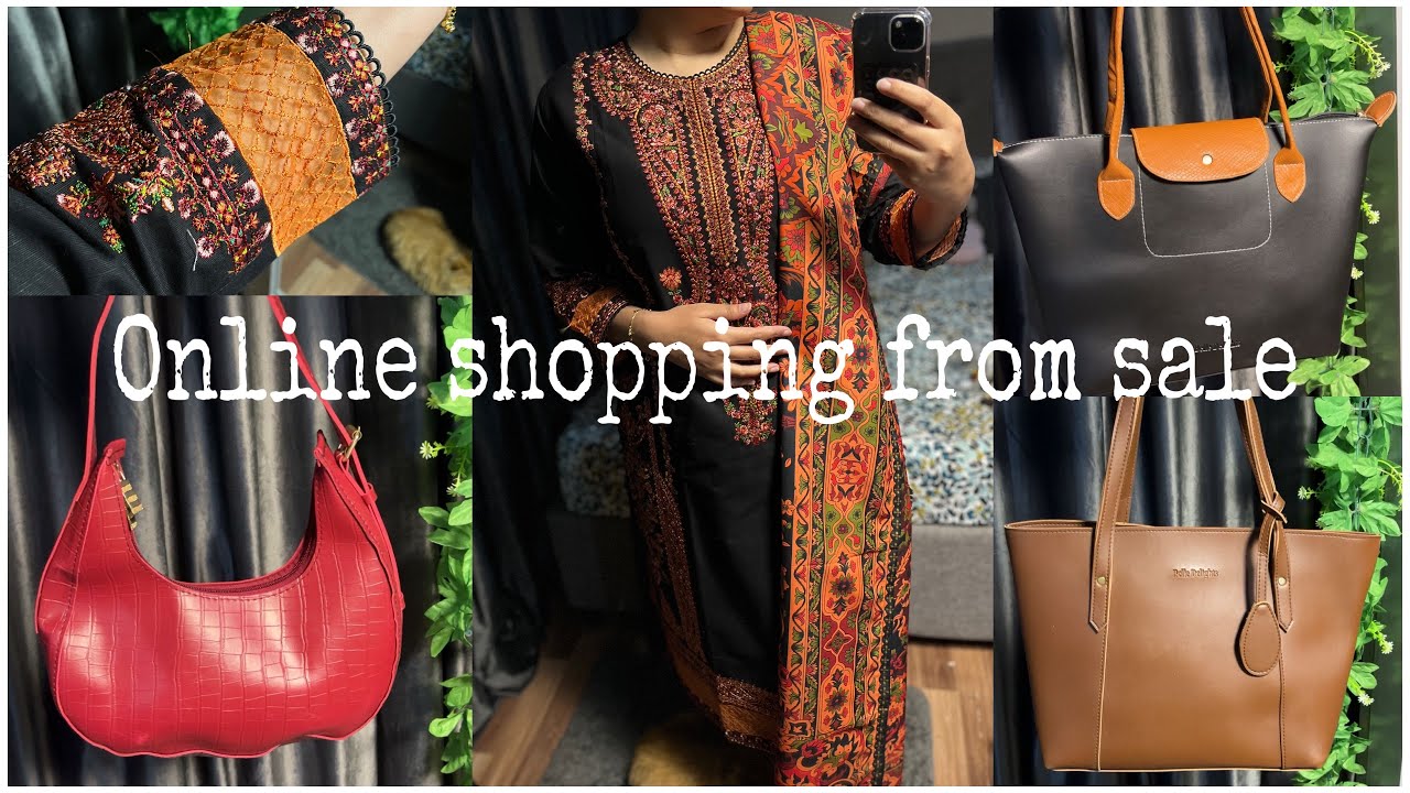 Online shopping haul ✨