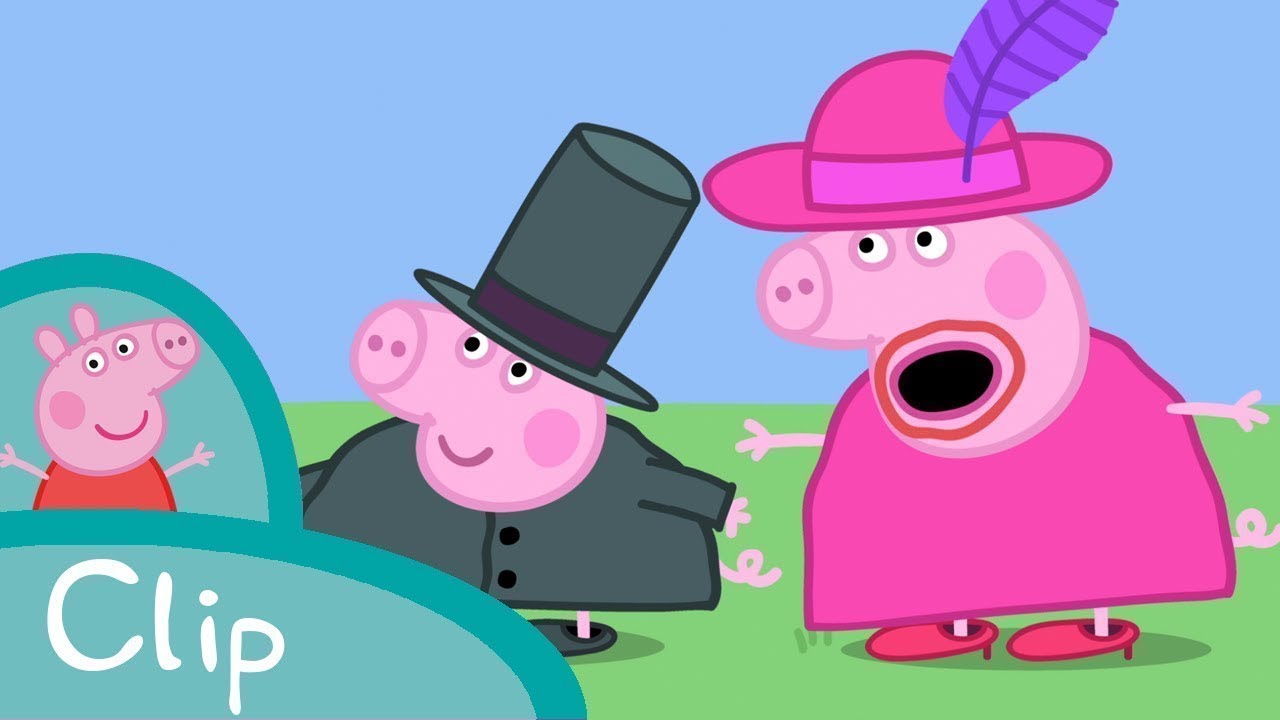 Let's Play Dress Up 👗 | Peppa Pig Official Clip