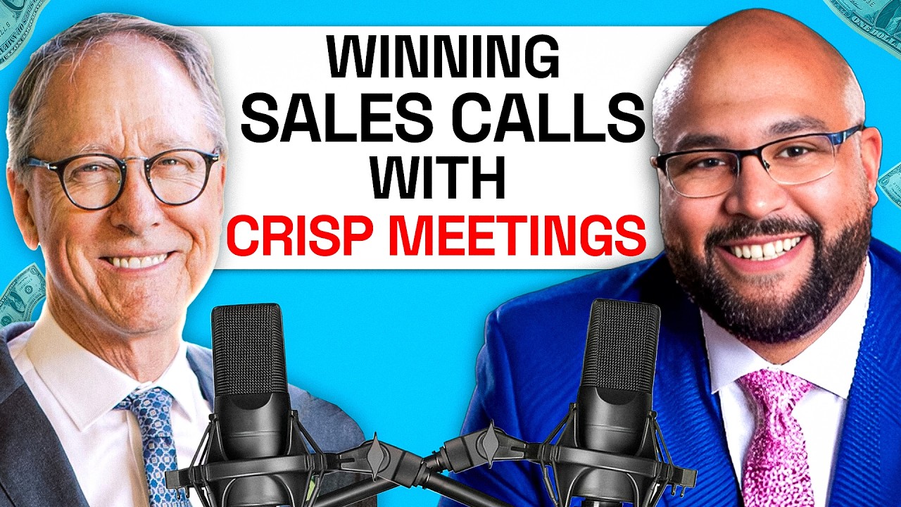 The CRISP Sales Meeting Method That’s Changing Insurance Sales in 2025