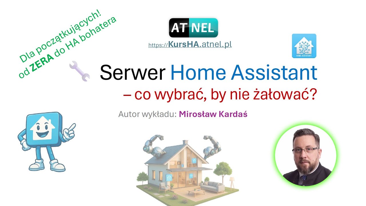 Serwer Home Assistant - zagadnienia sprzętowe - jak wybierać sprzęt.