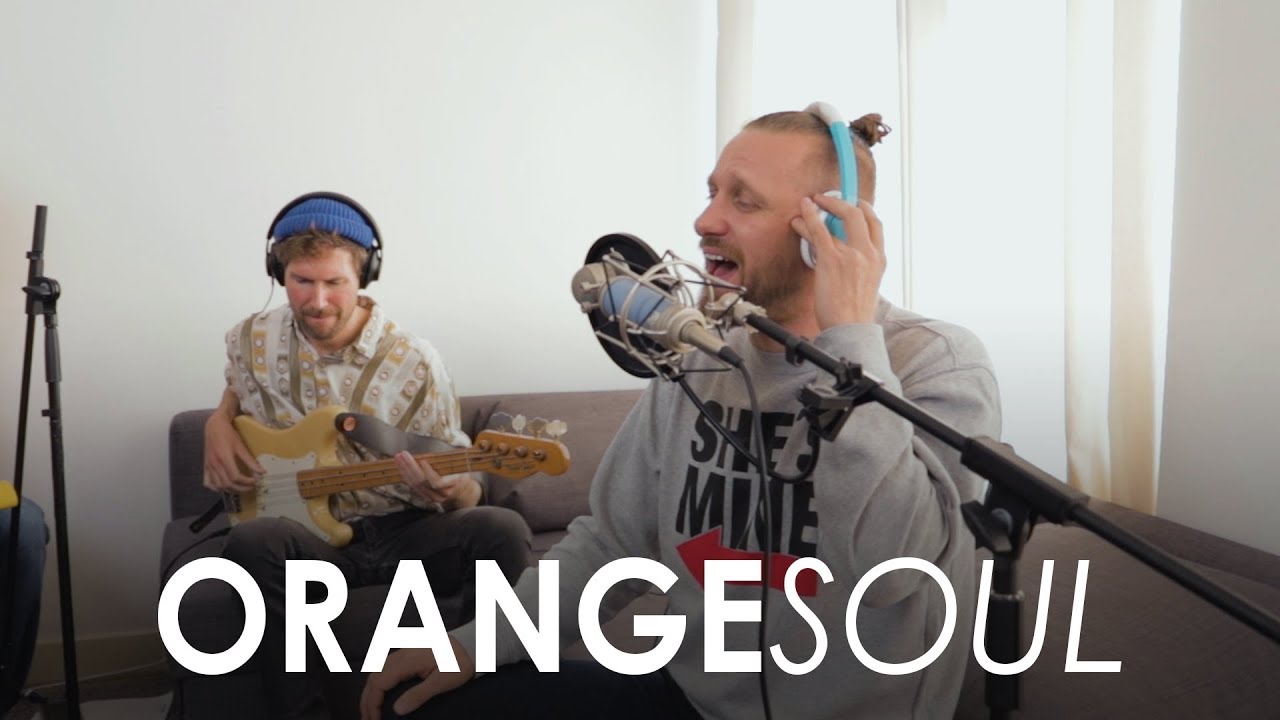 Allen Stone Unaware Cover | Orange Soul Sessions