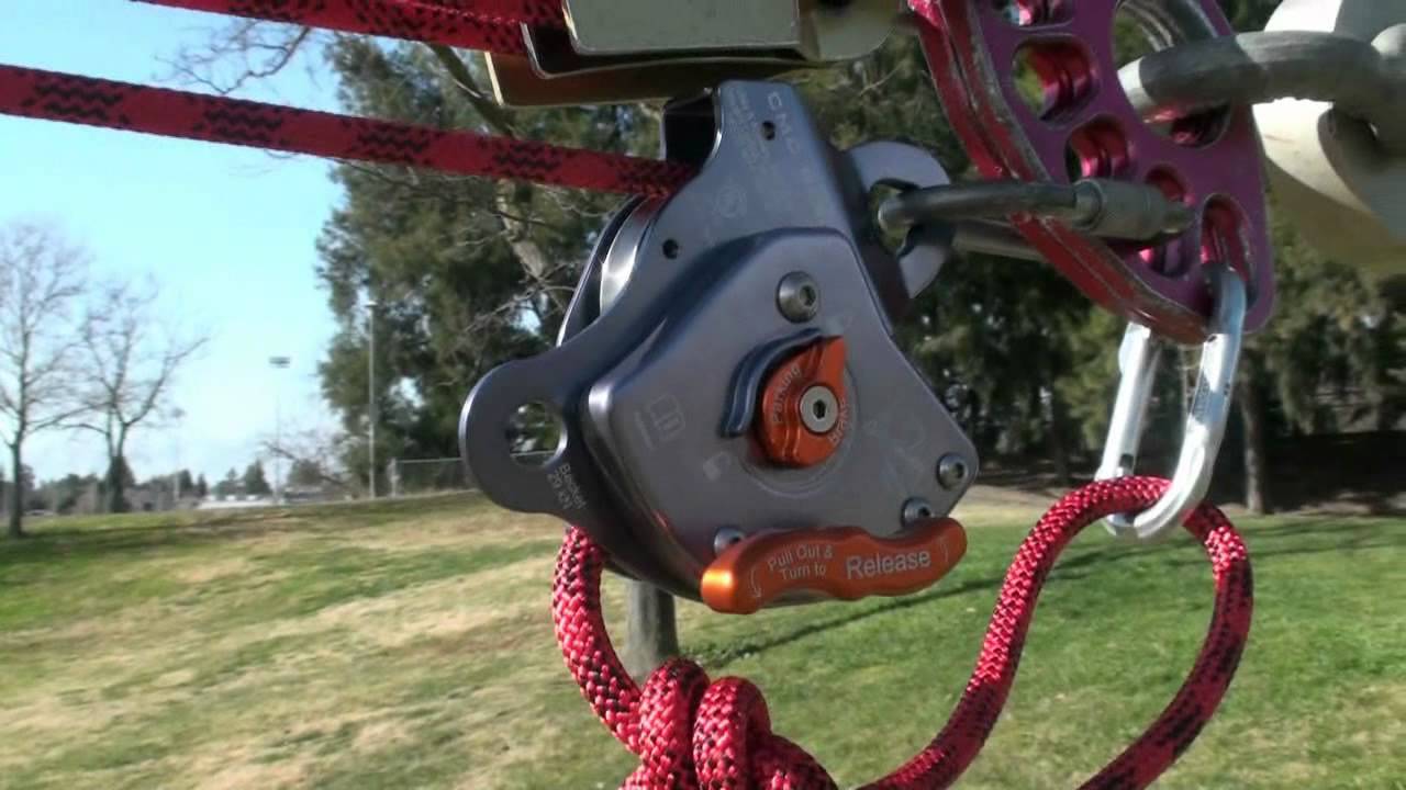 CMC MPD vs Petzl I'D as a Slackline Pulley System Brake