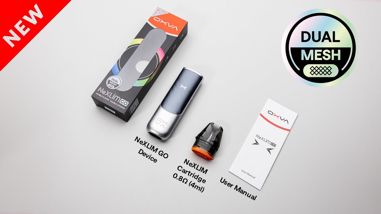 OXVA NeXLIM GO Unboxing | Best Dual Mesh Pod 2025