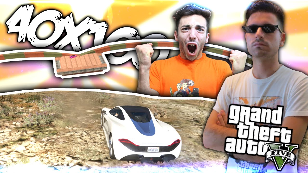 LA GARA SUL MONTE SUPERDIFFICILE! - GTA V ONLINE w/ Murry