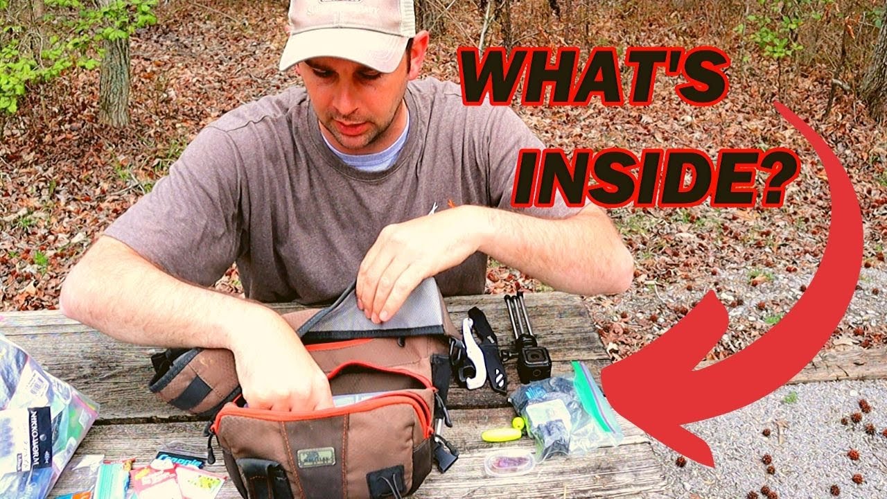 Tackle Bag- Wading Sling Pack- WHAT TO CARRY?