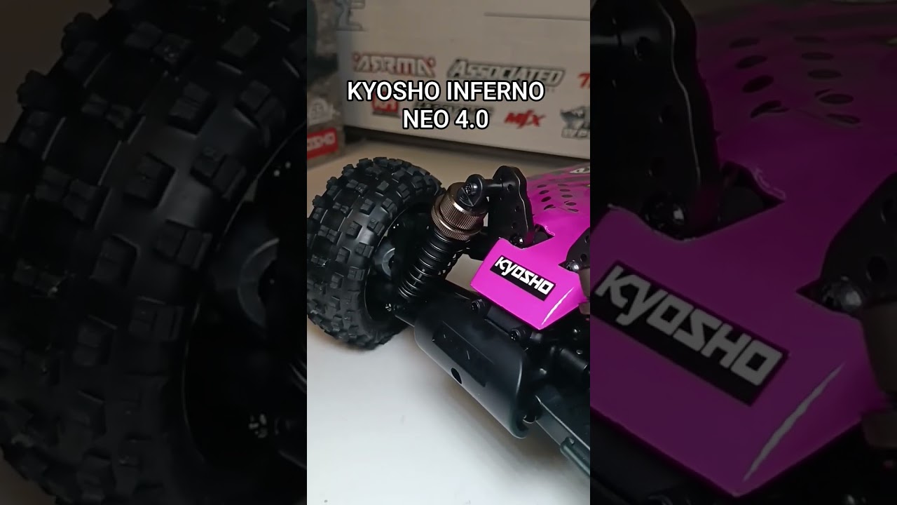 KYOSHO INFERNO NEO 4.0 RTR 4WD BUGGY | RcToysUa радіокеровані моделі