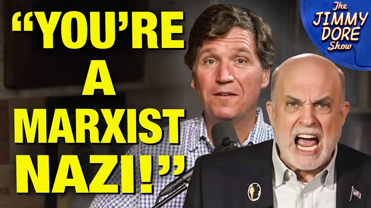 Mark Levin&rsquo;s EPIC FREAKOUT At Tucker Carlson!