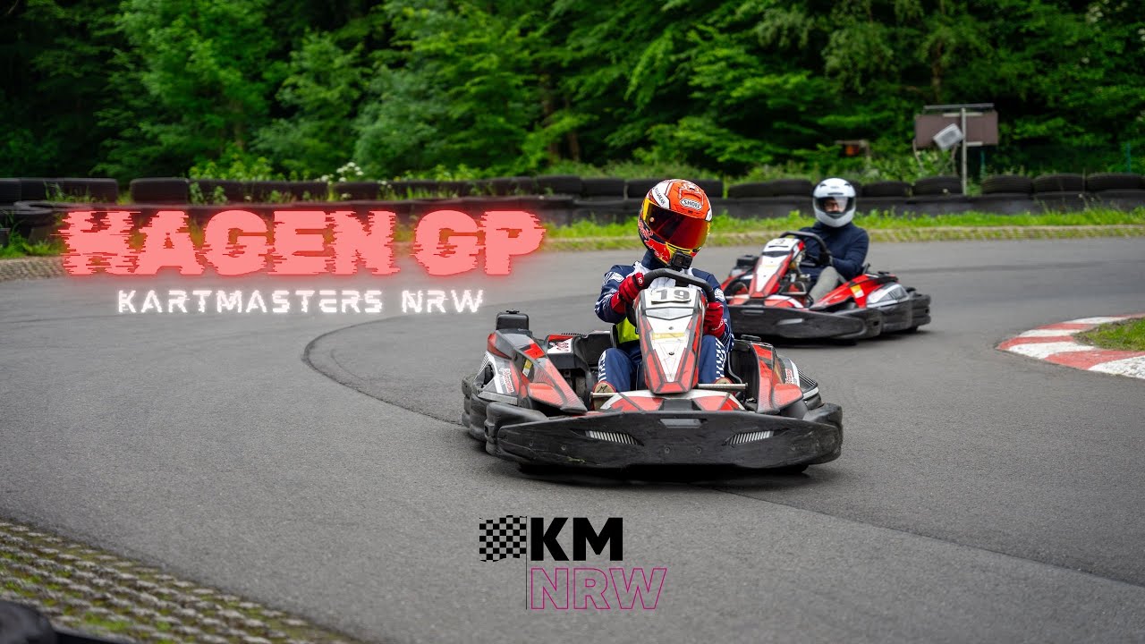„HAGEN GP 2024“ - Kartmasters NRW / Raceday 4 || HIGHLIGHTS