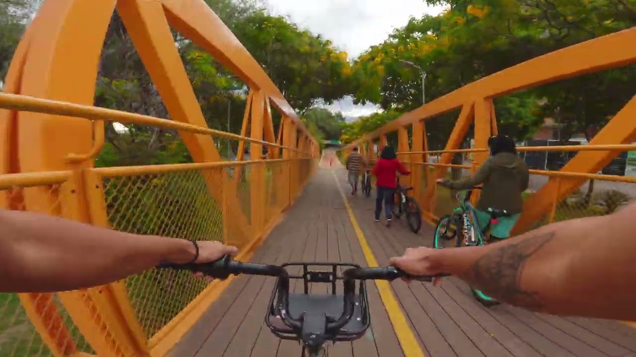 🇧🇴 | Av. America/Ciclovia New City Rental Bikes 2023 | Biking Tour | Cochabamba - Bolivia | 4K