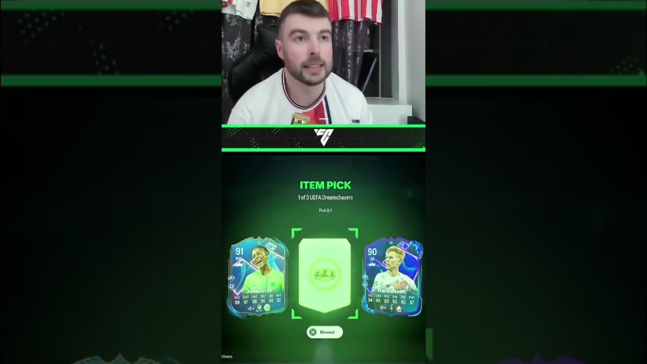 Dreamchasers player pick 👀 #dreamchasers #fc25 #fifaultimateteam #fifa #fyp #viralvideo #fyptiktok