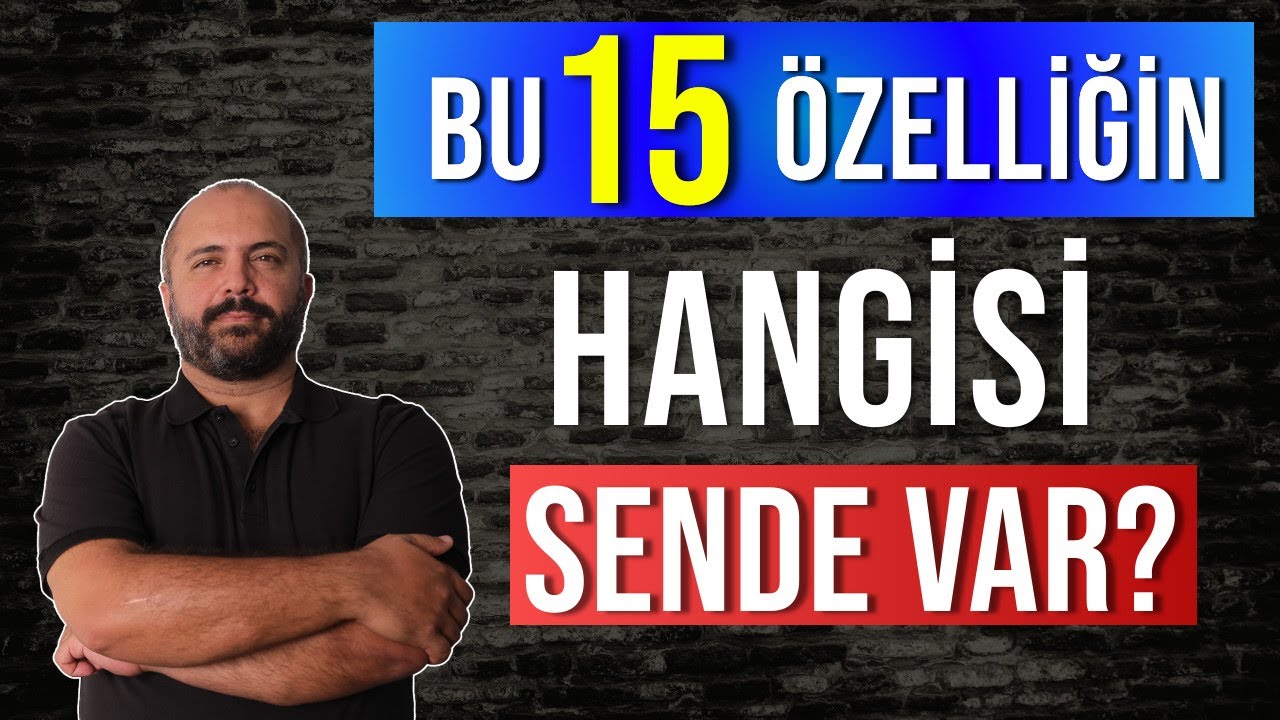 15 ОБЩИХ ЧЕРТЕК НЕУДАЧНИКОВ - ВИДЕО ЛИЧНОГО РАЗВИТИЯ