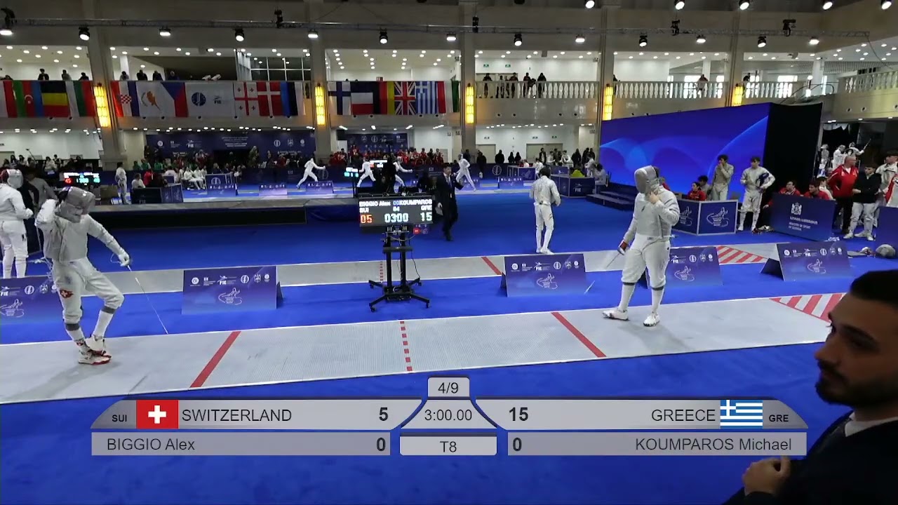 2026 143 T08 02 M S Team  GEO Red SWITZERLAND SUI vs GREECE GRE