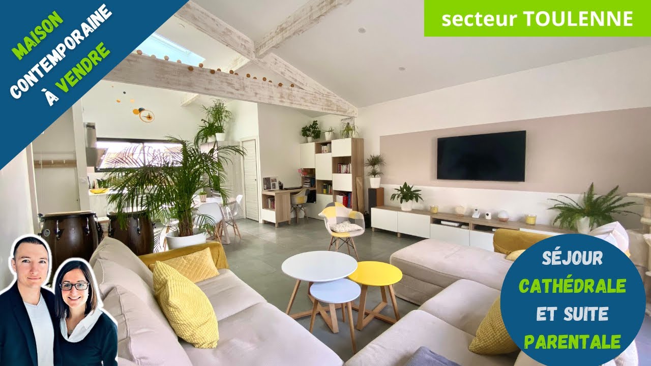 Maison neuve &agrave; vendre TOULENNE 33210