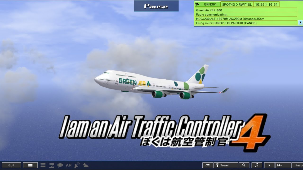 WHAT A RIDE! | I Am an Air Traffic Controller 4 Gameplay | Naha DLC | 1000 thru 1100 Hours | ATC Sim