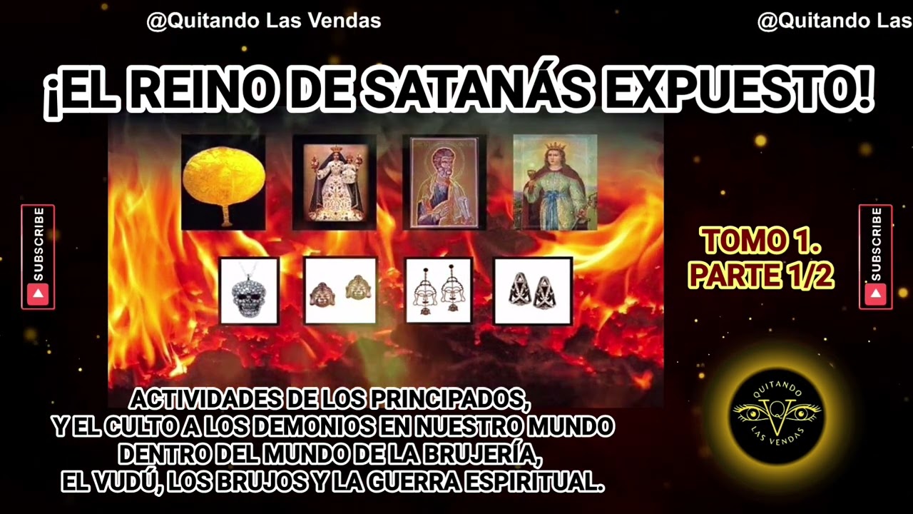 (TOMO 1 - PARTE 1) 🟡 EL REINO DE SATANÁS EXPUESTO 🟡 MARGIE MARIE NEAL 🟡 MOSHOOD ADEMOLA