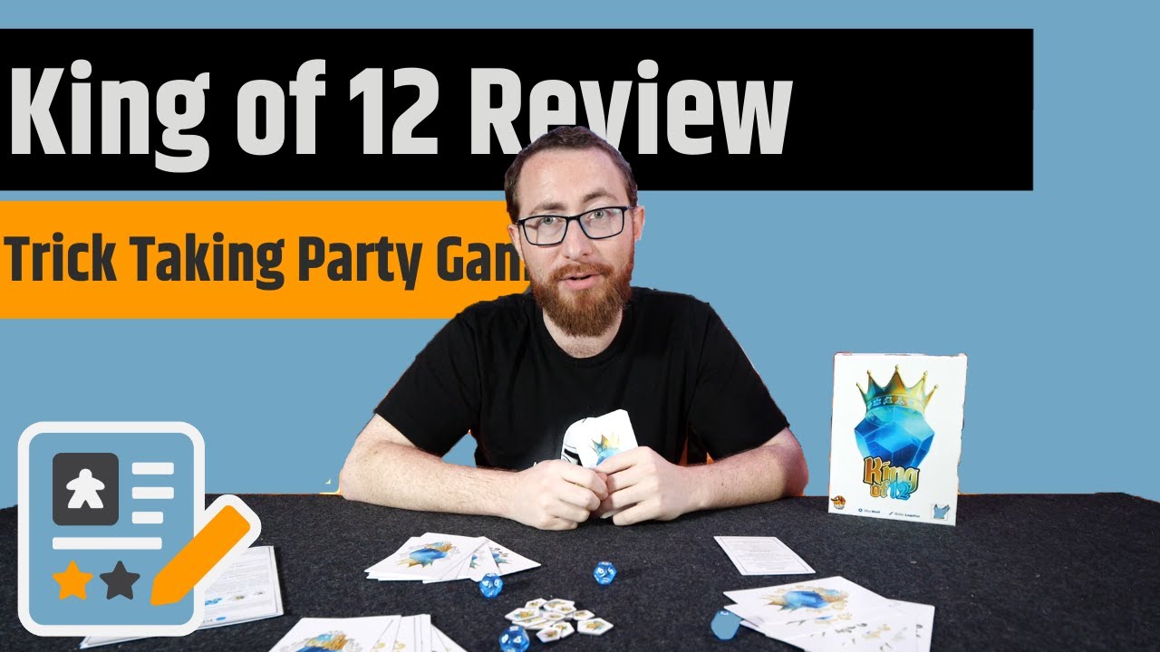 King of 12 Review - Ridiculously Good Laughs