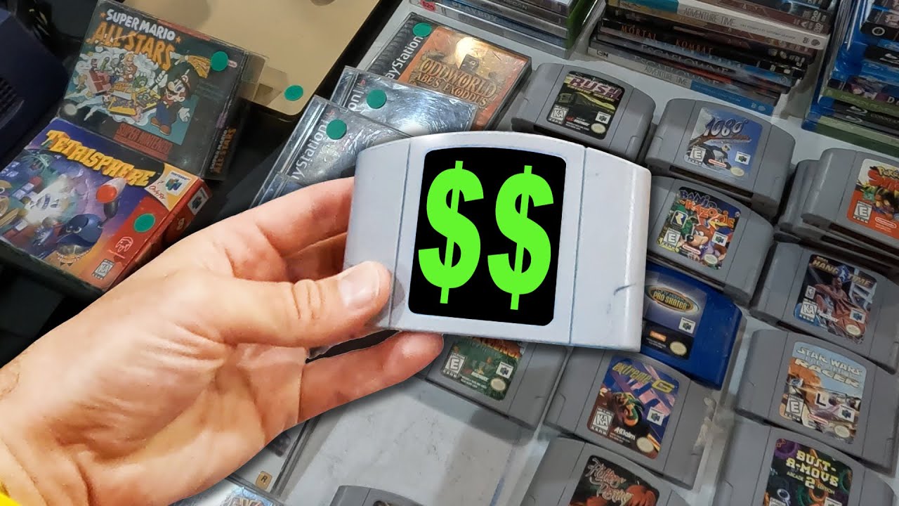 Reseller Refuses to Sell Game at Market Value
