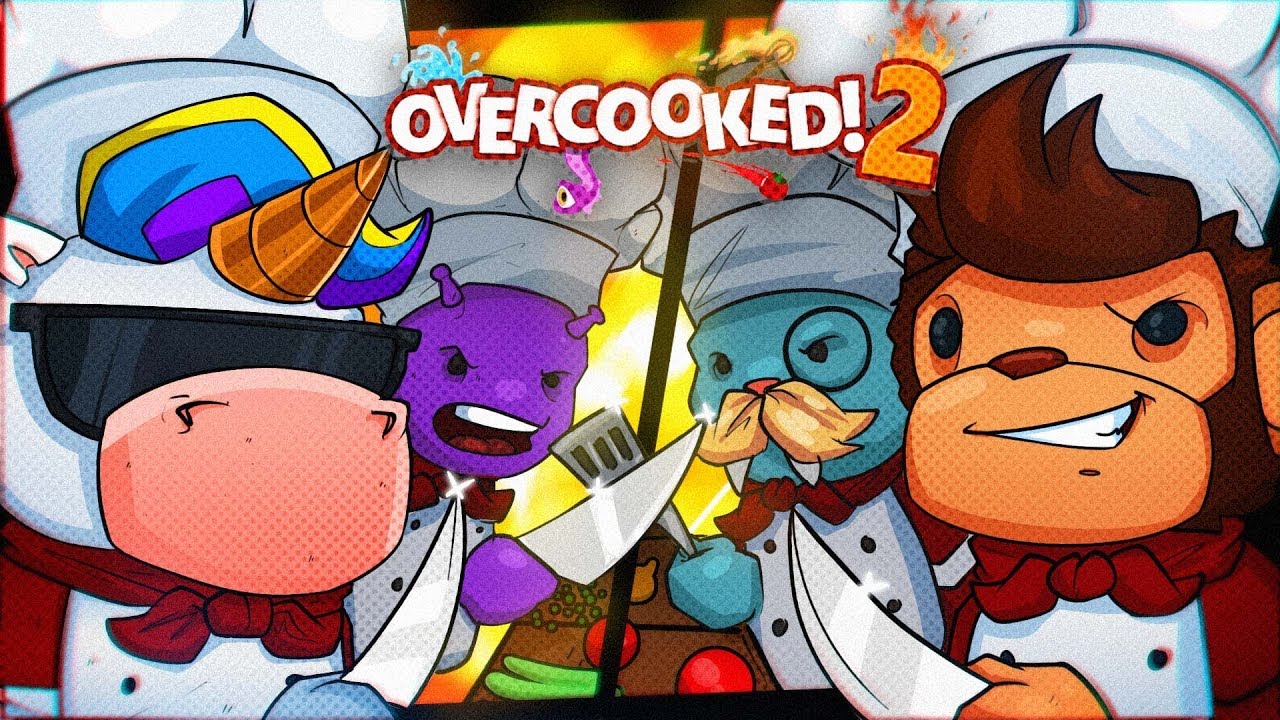 COUPLE VS COUPLE IN OVERCOOKED! (RAGE QUIT) - Overcooked 2 Co-op!