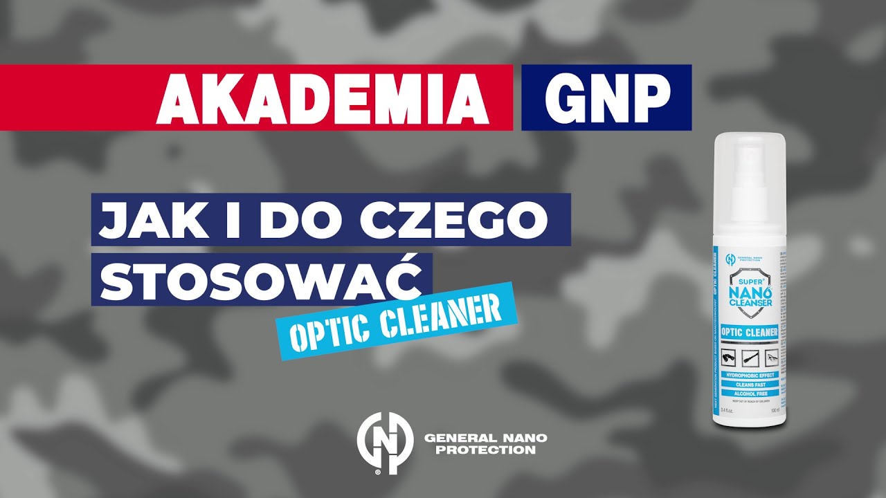 Optic Cleaner - Akademia GNP