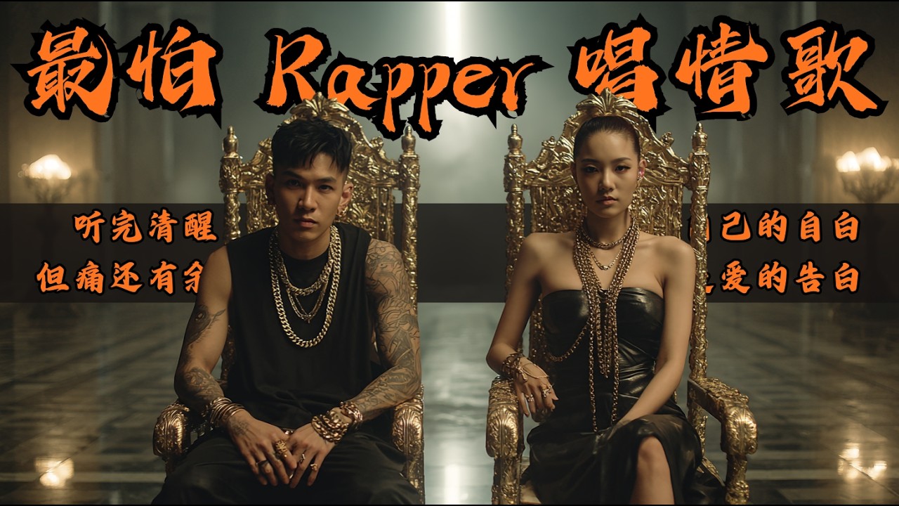 【最怕Rapper唱情歌】凌晨两点的自白｜想放弃的心情 | 深夜情绪 Mix 1 Hour Vol.16