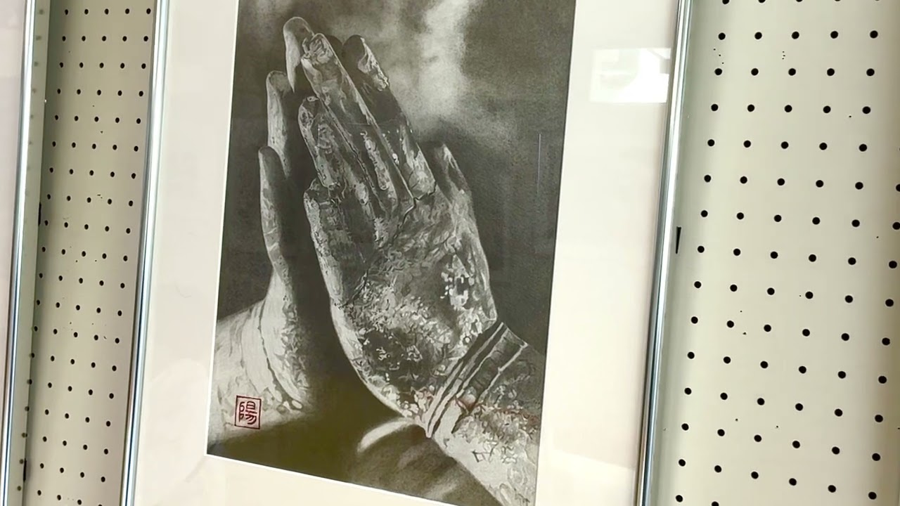🟡【突撃カメラマン】「喫茶メイプル❗️｣（動画） ー 『 受講生 鉛筆画作品展 （瑞香小倉香代子教室） 』開催❣️ ① ー