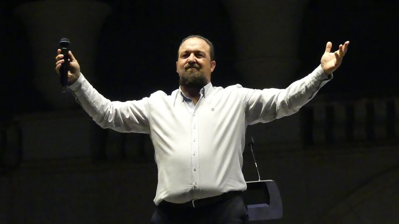 CARLOS MARGARETO EN EL ( AUDITORIO JULIO IGLESIAS ) EN LA REENCUENTRA EN BENIDORM  - 20/08/2022
