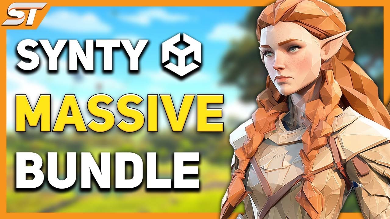 Synty Have Gone Mad FOR 2025! (Bundles + Free Assets)