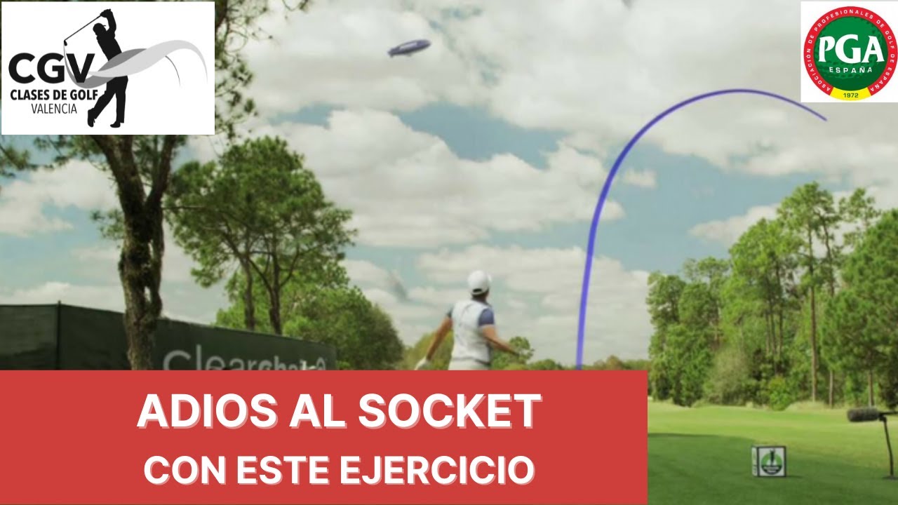 Elimina El Socket- Clases de Golf en Español