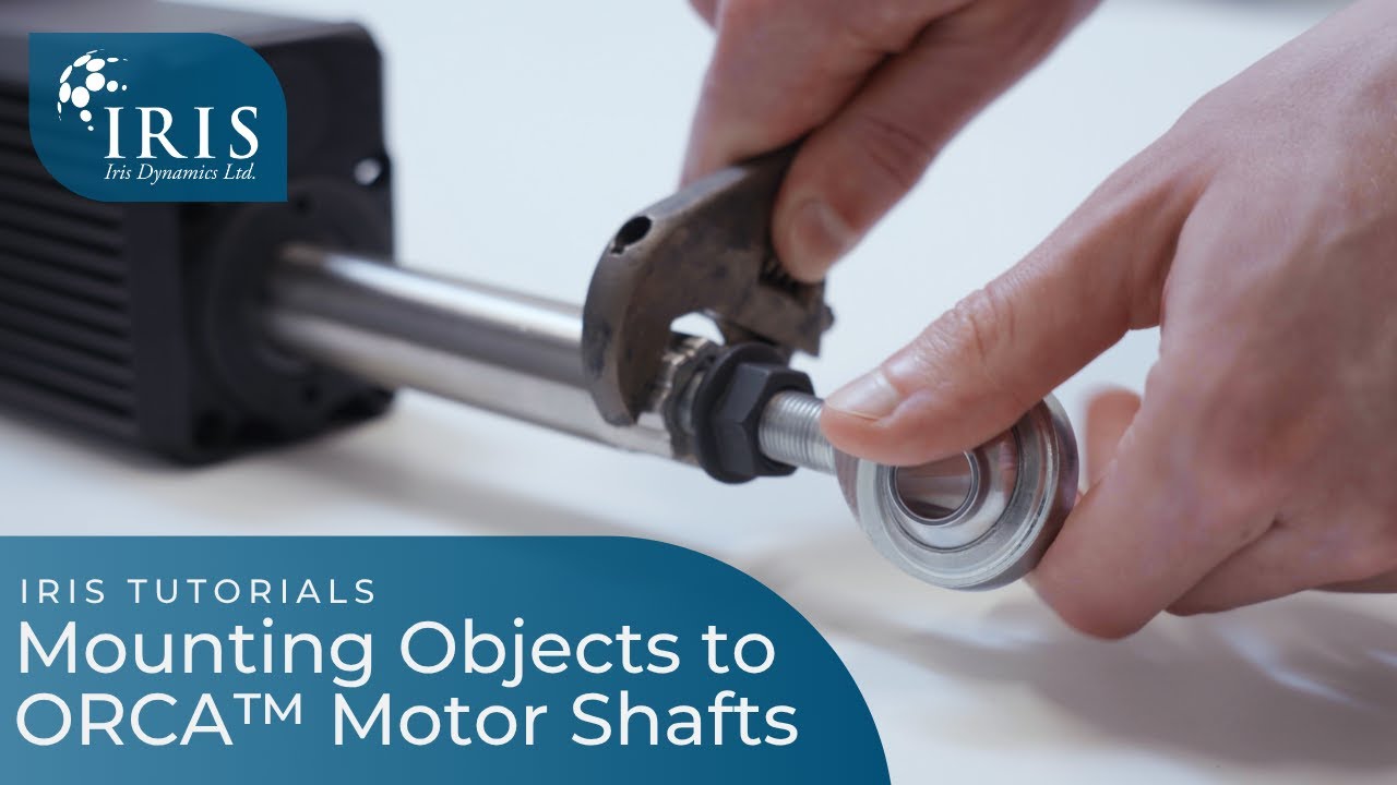 Iris Tutorials | Mounting Objects to the Shaft