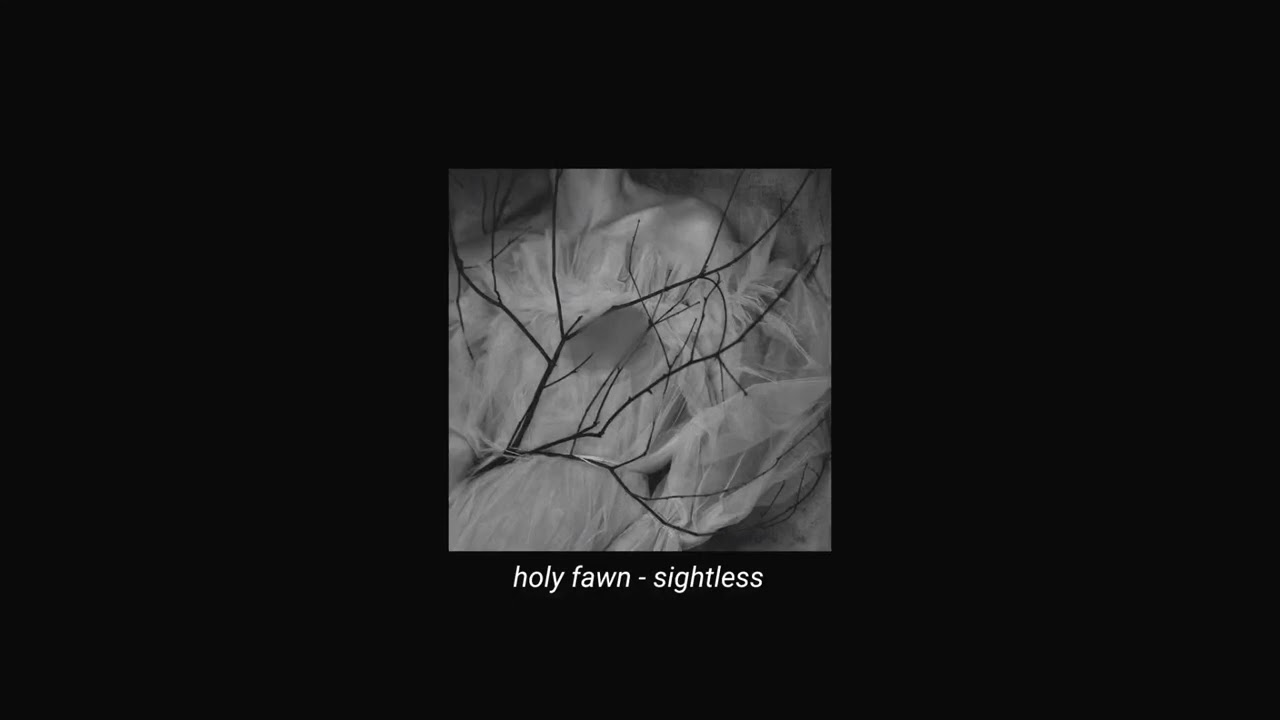 holy fawn - sightless (slowed + reverb)