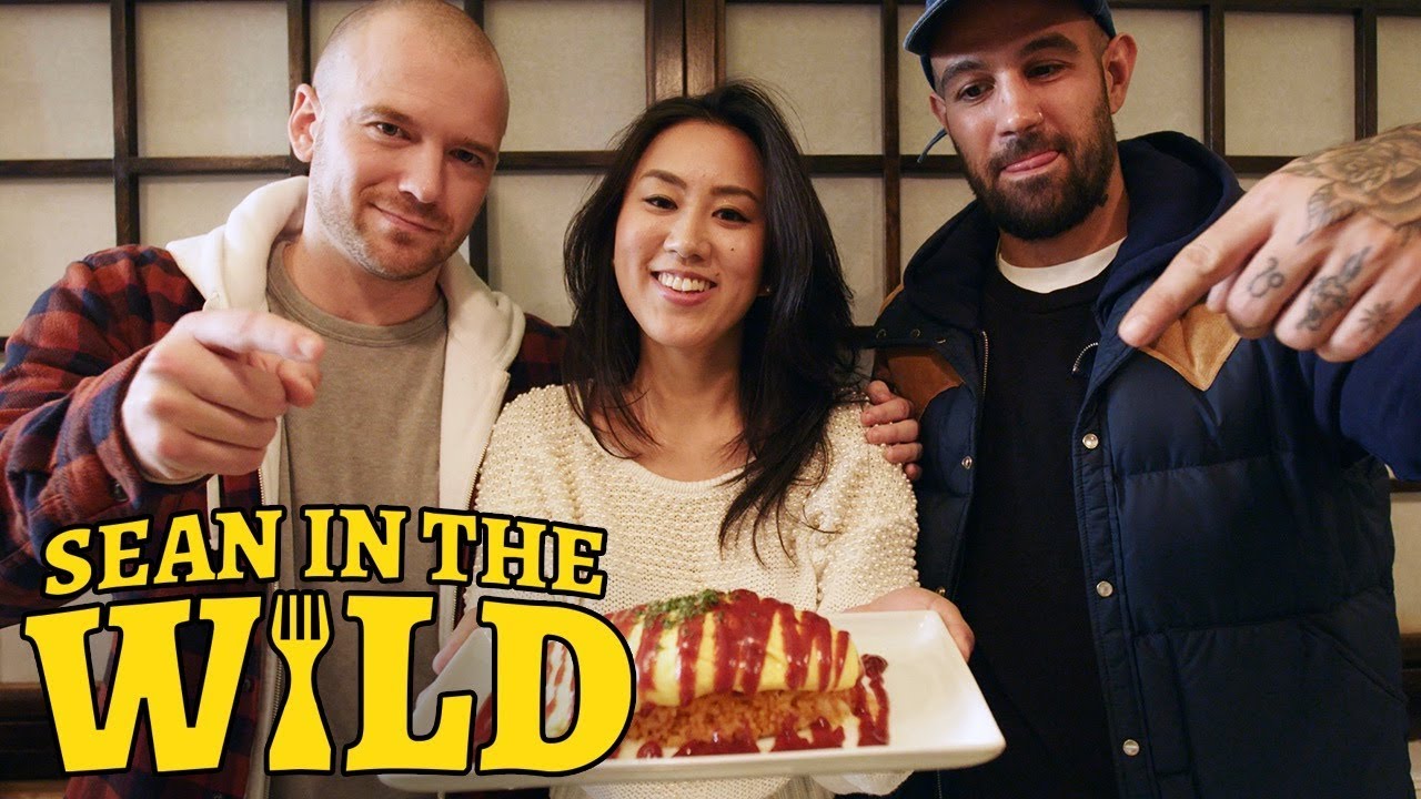 Japanese Food Tour with Frank Pinello and Sakura Yagi | Sean in the Wild