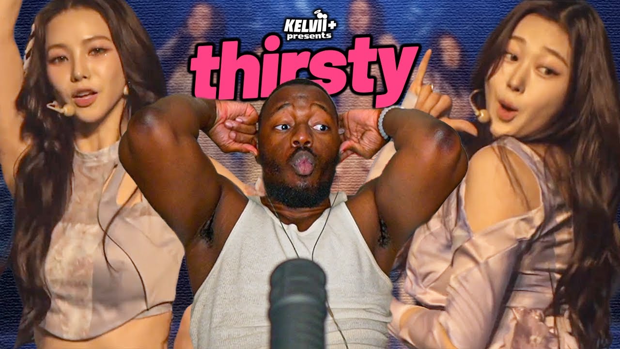 aespa (에스파) - Thirsty Is THAT Song fr 😭💧