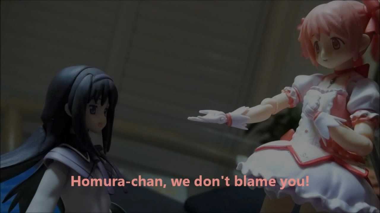 Figma Stop Motion: Madoka: Sekai no Owari Episode 3 Part 2