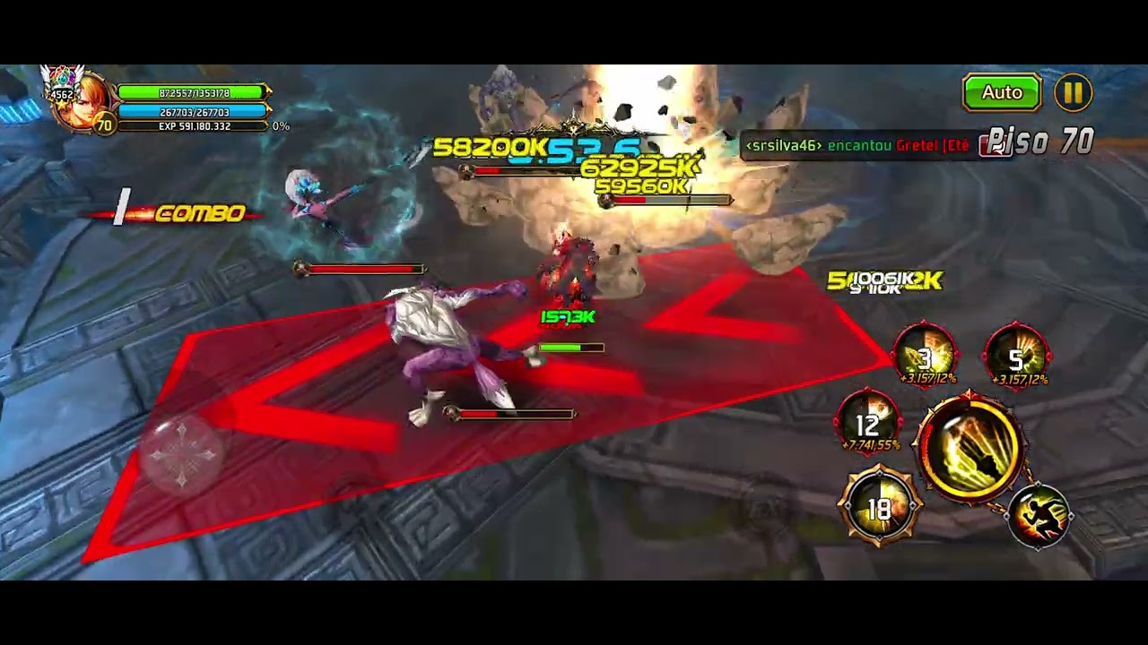 Kritika The White Knight: Hastati vs TOT 70