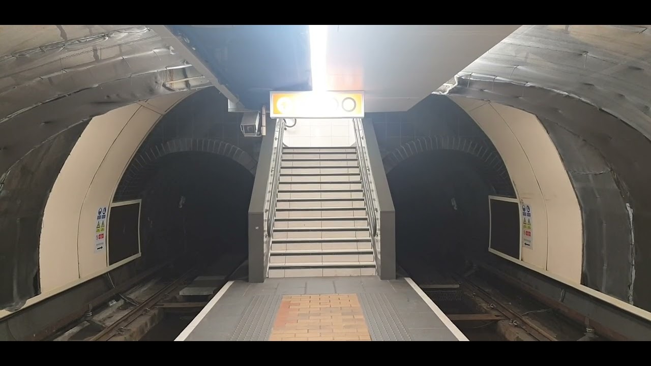 Glasgow Subway in June 2019
