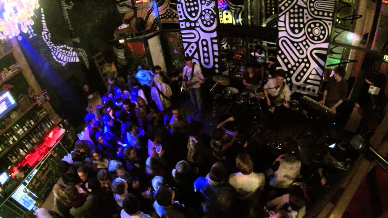 9 - Let Me Be Your Man - Infinity Groove - [Live Shamrock - Australian Café 03-12-2013]