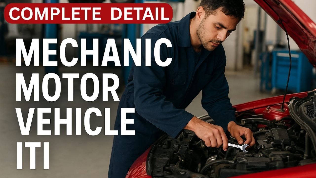 Mechanic Motor Vehicle in ITI || MMV ITI kya hota hai